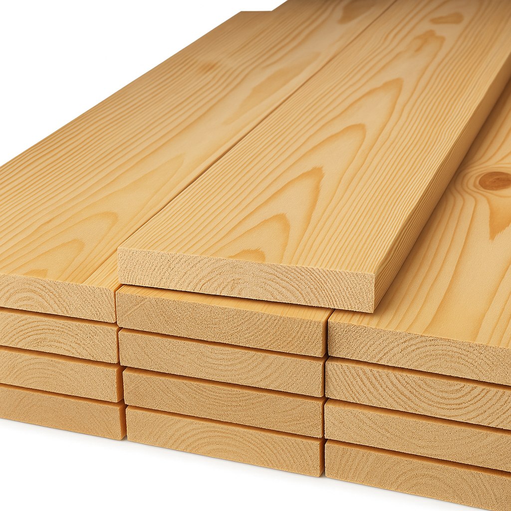 Tabla cepillada (Grosor 19 mm)